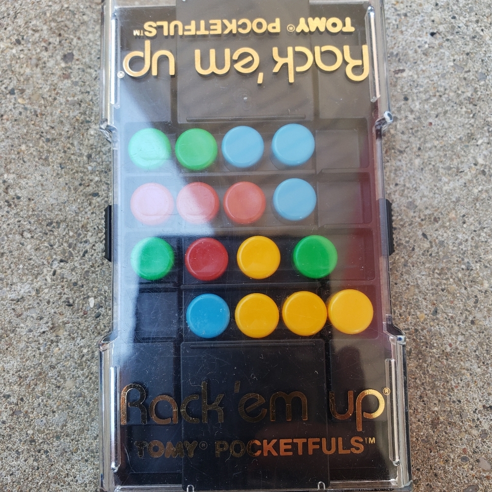 1987 Vintage Rack'em Up TomybPocketfuls